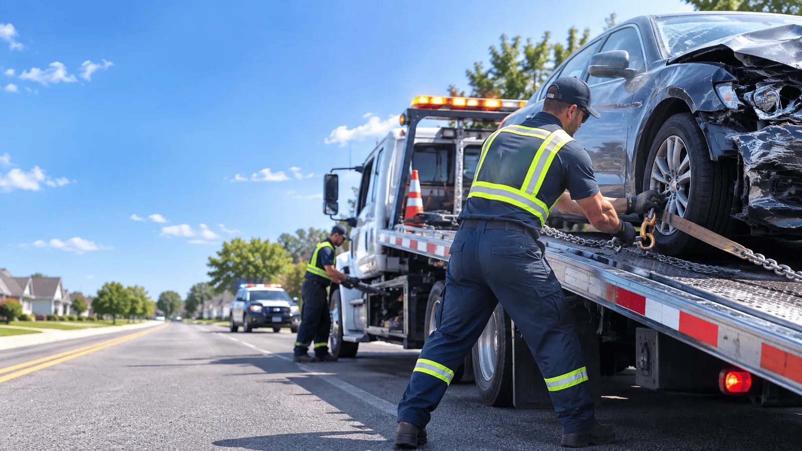 Accident Towing Service in Toyah, TX near me